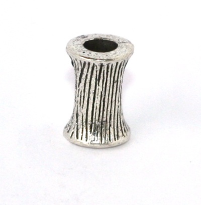 Korálek Fashion Jewerly - Váleček vroubkovaný 923