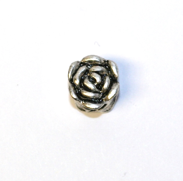 Korálek na náramek Fashion Jewerly - Růže 1062