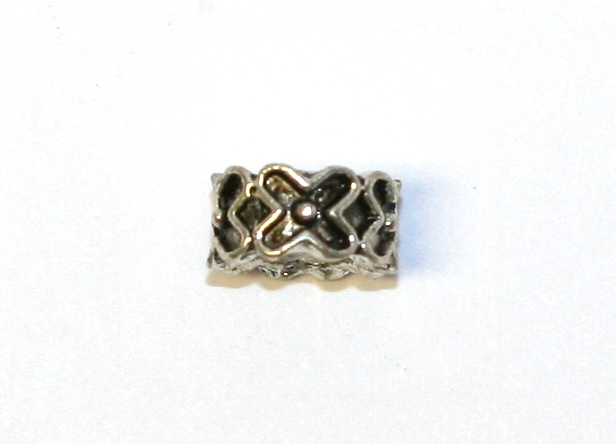 Korálek Fashion Jewerly - Kytičkový kroužek 1074