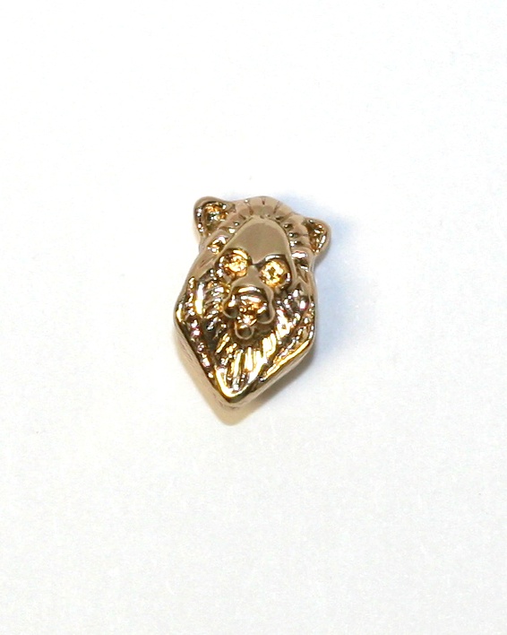 Korálek Fashion Jewerly - Zlatý lev 1088