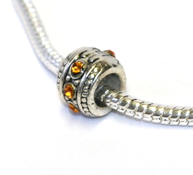 Korálek na náramek Fashion Jewerly - Jemná pýcha 1101
