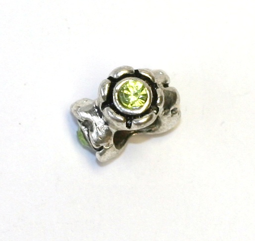 Korálek na náramek Fashion Jewerly - Zelená elegance 1119