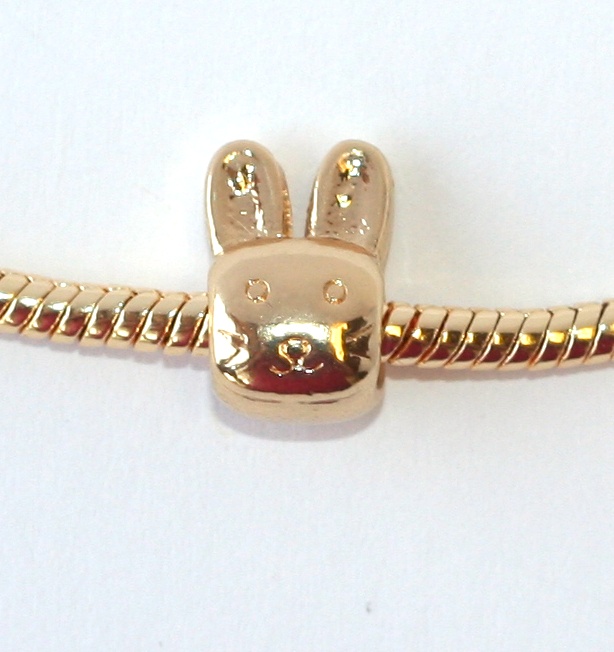 Korálek Fashion Jewerly - Zlatý zajíc 1369