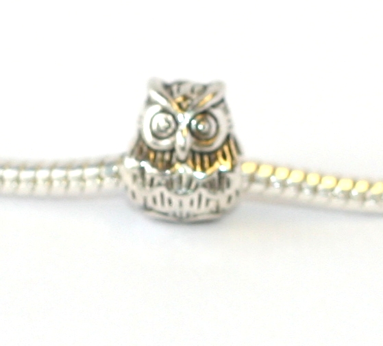 Korálek Fashion Jewerly - Sova, Sovička, Owl 1382
