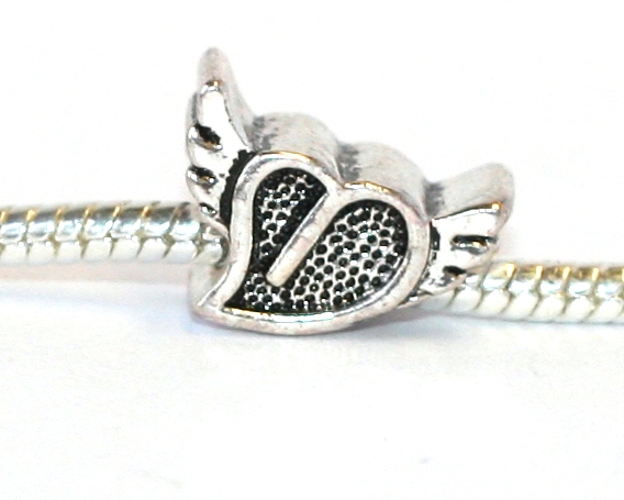 Korálek Fashion Jewerly - Zamilované Srdce s křídly 1429