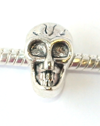 Korálek na náramek Fashion Jewerly - Lebka 1720