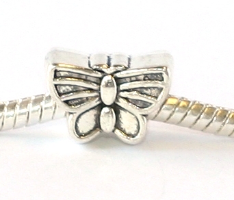 Korálek na náramek Fashion Jewerly - Motýl, motýlek, léto, prázdniny 1730