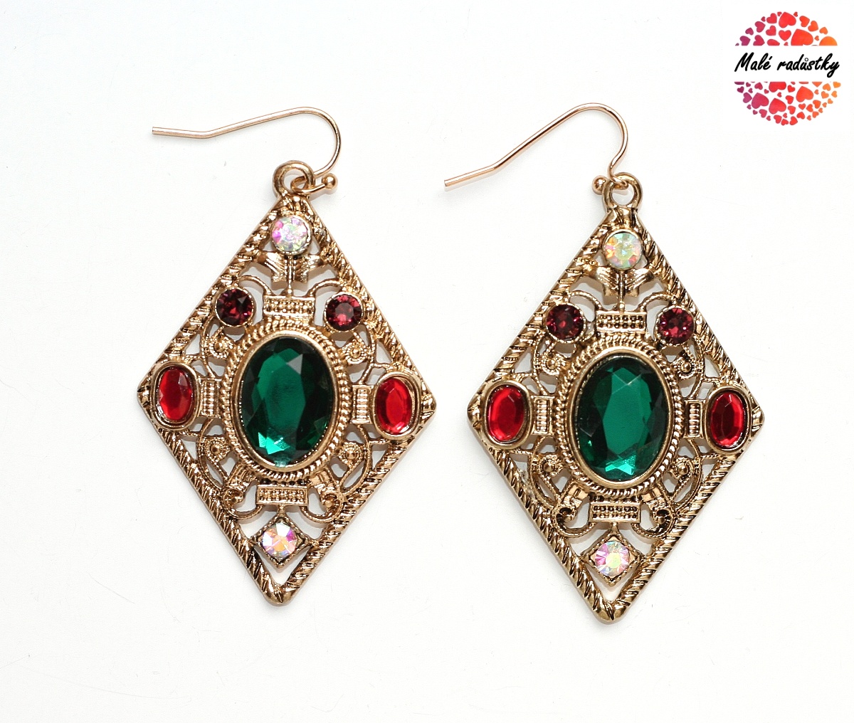 Náušnice Fashion Jewerly - Břišní tanečnice 139