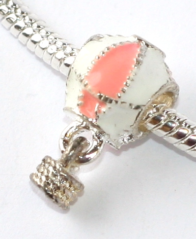 Korálek na náramek Fashion Jewerly - Přívěsek Létající balón, Svoboda 1816