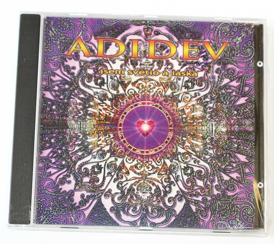 Meditační CD - Adidev, Jsem světlo a láska 1844
