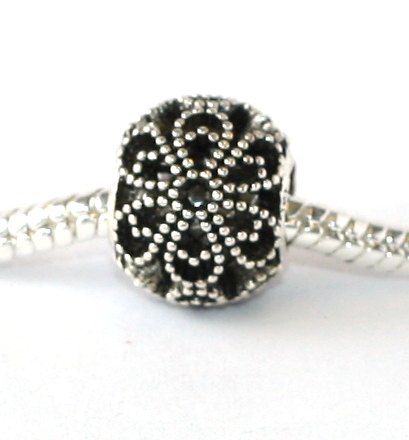 Korálek na náramek Fashion Jewerly - Květina, květinová víla 1865