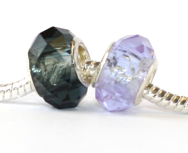 Korálek na náramek Fashion Jewerly - Skleněný půvab pro královnu 1880