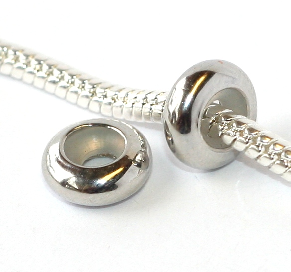 Korálek na náramek Fashion Jewerly - Stopper, Zarážka, Simple Elegant 1882
