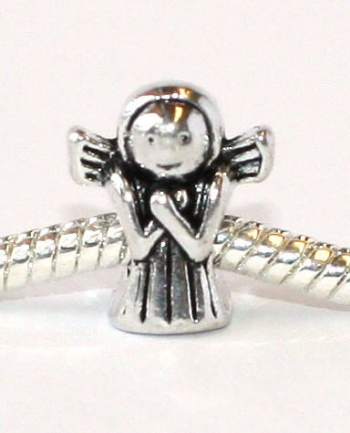 Korálek na náramek Fashion Jewerly - Anděl, andílek 1943