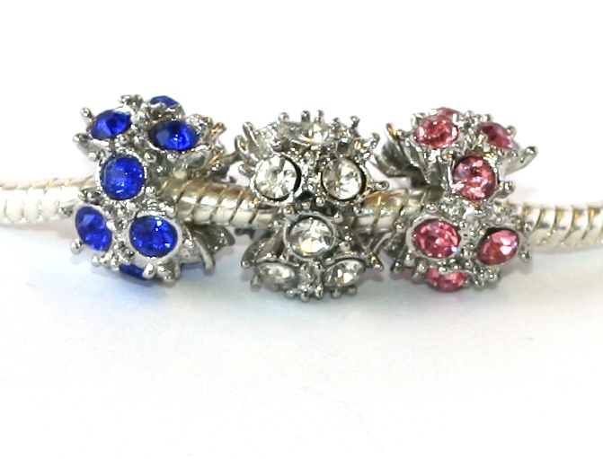 Korálek na náramek Fashion Jewerly - Střapatá Kráska 2036