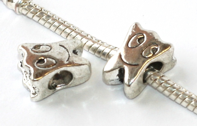 Korálek na náramek Fashion Jewerly - Zub, Zoubek s úsměvem 2045