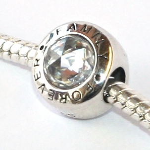 Korálek na náramek Fashion Jewerly - Family Forever, Rodina navždy 2098