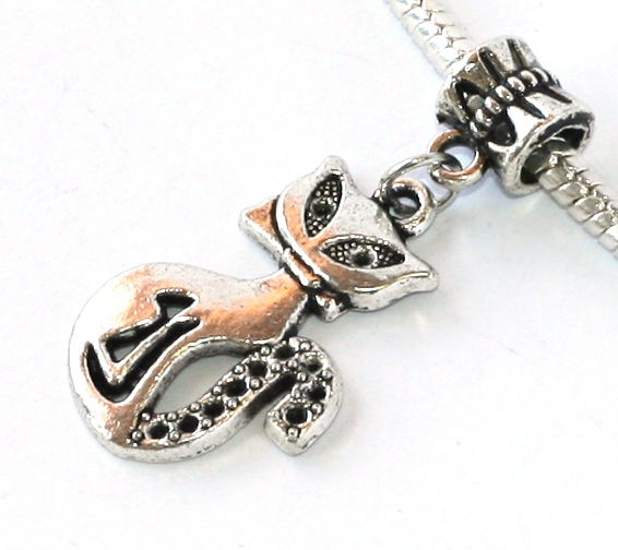 Korálek Fashion Jewerly - Přívěsek Kočka, Lady Cat 2152