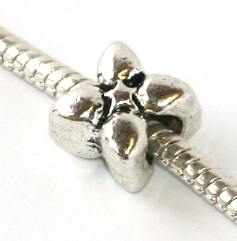 Korálek na náramek Fashion Jewerly - Květina s hvězdou, Lilie 2163