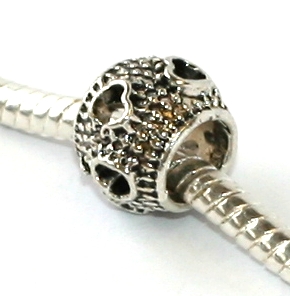 Korálek na náramek Fashion Jewerly - Srdce, Mini srdíčka 2185