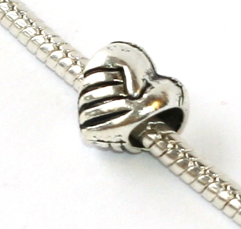 Korálek na náramek Fashion Jewerly - Srdce zamilované 2188