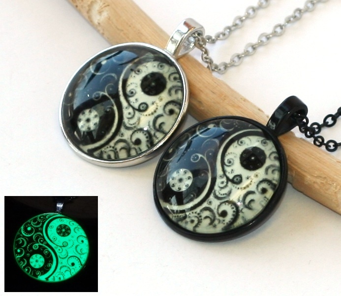 Řetízek  Fashion Jewerly - Yin Yang, Jin Jang, Rovnováha 2193