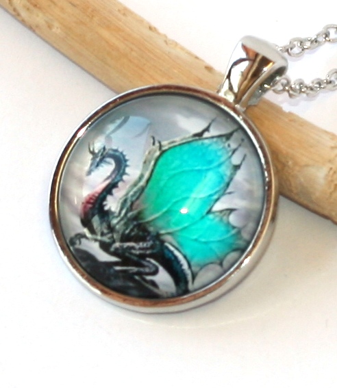Řetízek Fashion Jewerly - Amulet Drak, Dračí ochránce 2199