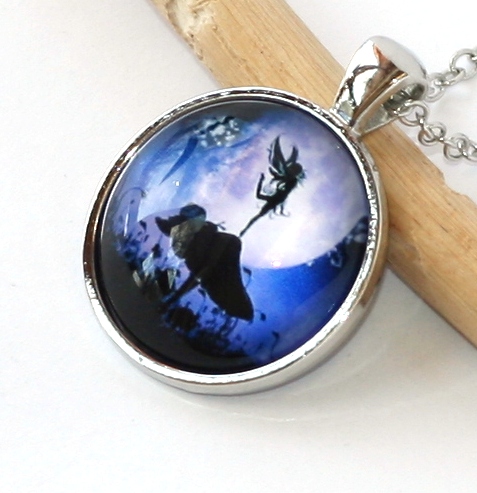 Řetízek Fashion Jewerly - Amulet Vážka v modrém, Dragonfly Blue 2209