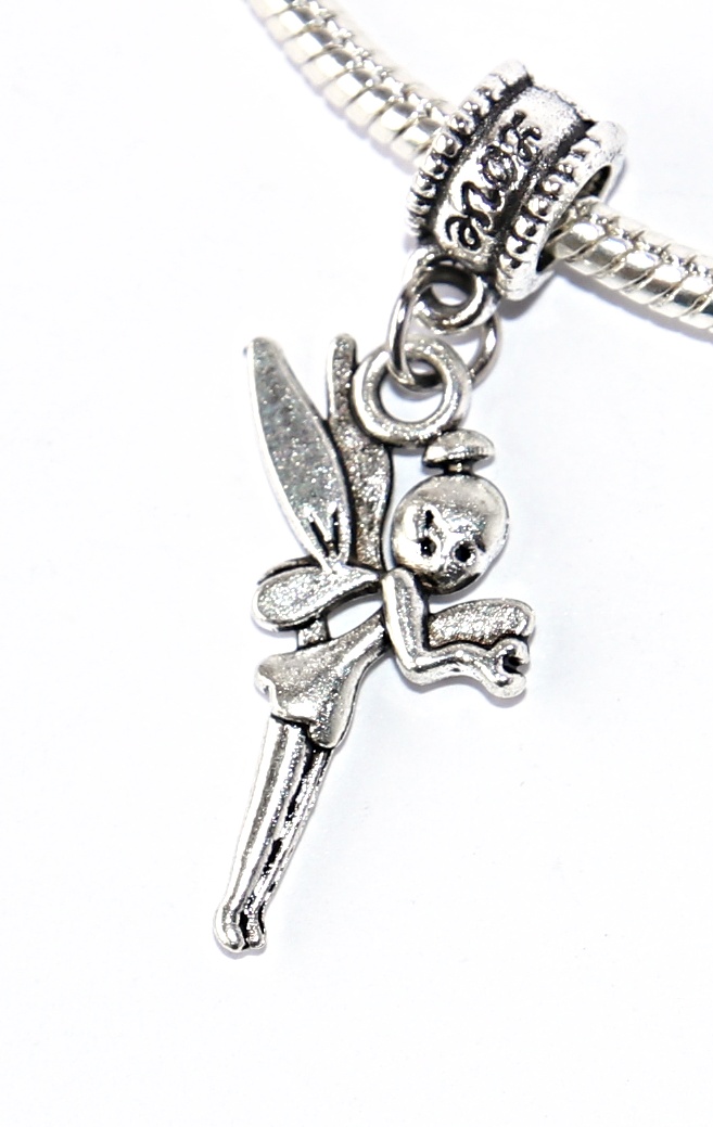 Korálek Fashion Jewerly - Přívěsek Andělská víla, Ochránce, Strážný anděl s křídly, Andel Girl 2352