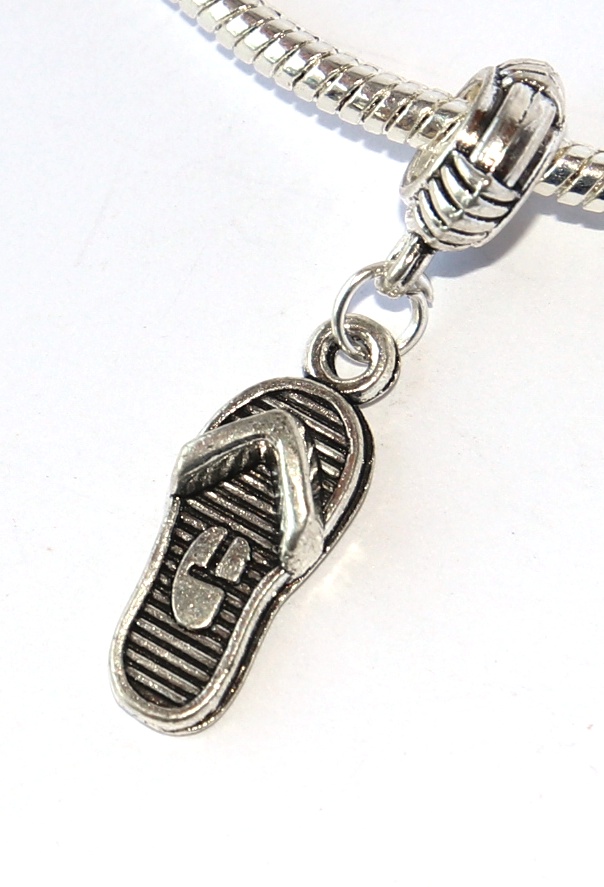 Korálek Fashion Jewerly - Přívěsek Sandále, Žabky, Boty, Love Summer 2381