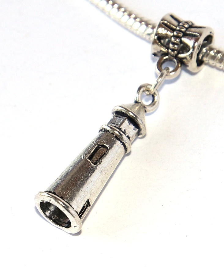 Korálek Fashion Jewerly - Přívěsek Maják, Lighthouse, Love the sea 2387