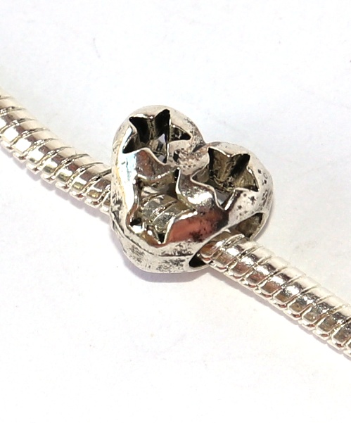 Korálek Fashion Jewerly - Srdce plné hvěz, Love stars 2403