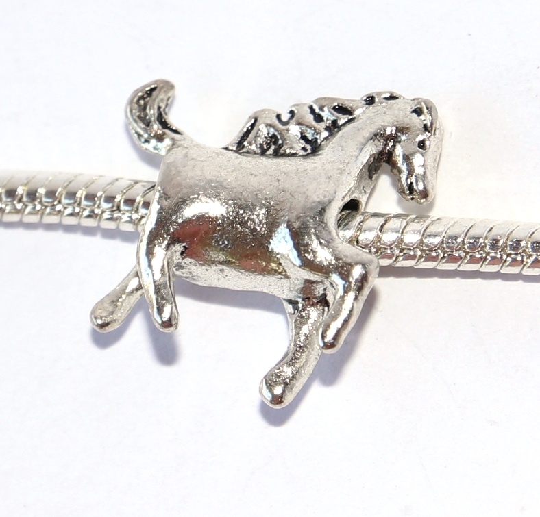 Korálek Fashion Jewerly - Kůň, Koník, Love Horse 2418