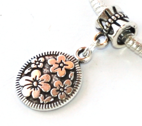 Korálek Fashion Jewerly - Přívěsek Květiny, Flower Lady, Romantická duše 2433