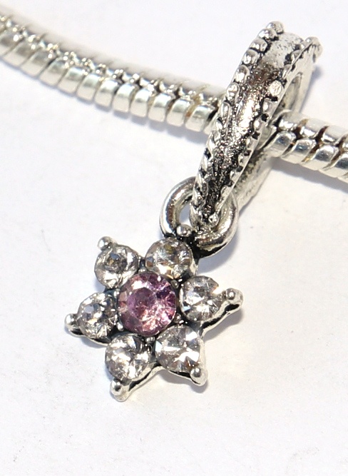 Korálek Fashion Jewerly - Přívěsek Květina pro krásku, Hvězdné kvítko 2443
