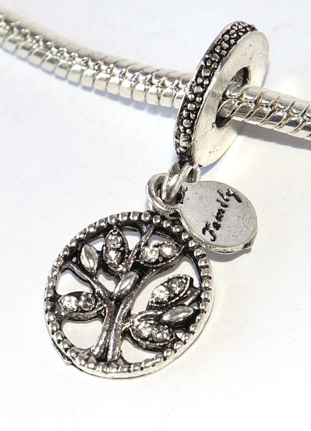 Korálek Fashion Jewerly - Přívěsek Strom života, Rodinné kořeny, Family forever 2456