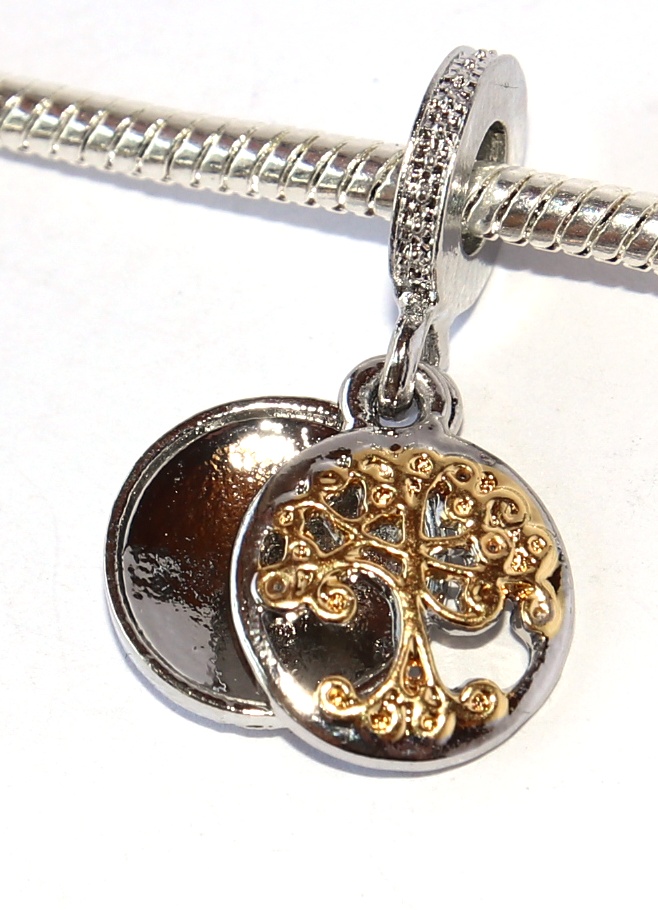 Korálek Fashion Jewerly - Přívěsek Strom života, Rodinné kořeny, Family forever 2457