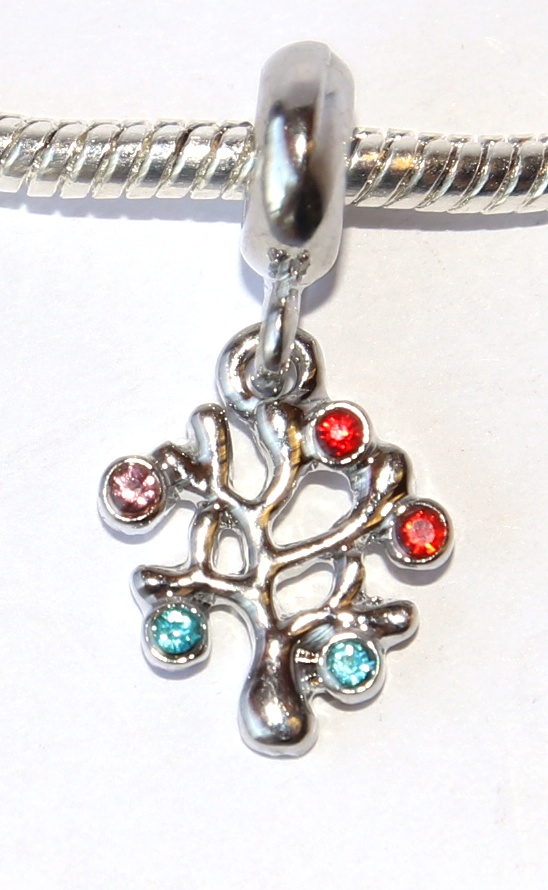 Korálek Fashion Jewerly - Přívěsek Strom života, Rodinné kořeny, Family forever 2460