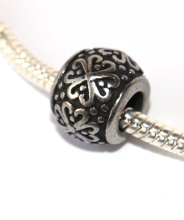 Korálek nerezový Fashion Jewerly - Květiny, Kvítka pro princeznu 2482