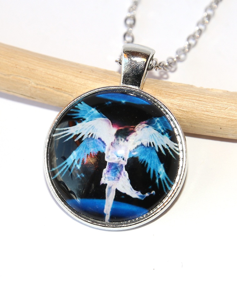 Řetízek Fashion Jewerly - Amulet Strážný anděl, ochránce nevinných 2523