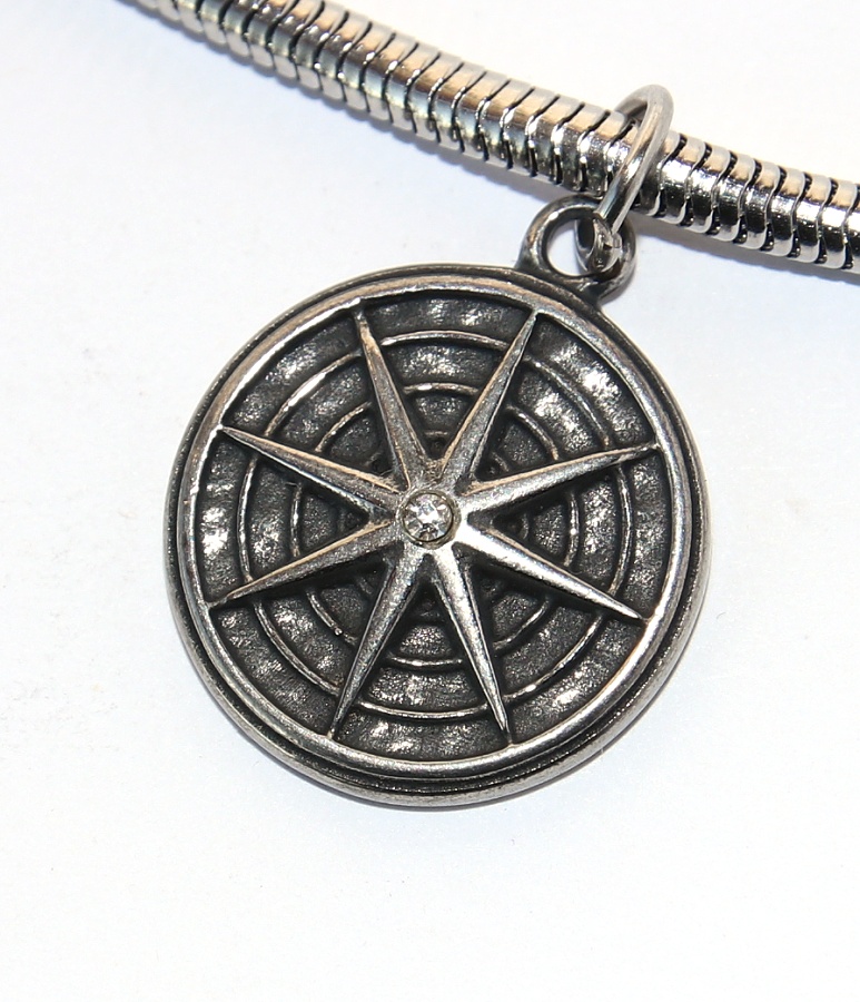 Korálek nerezový Fashion Jewerly - Přívěsek Venušina Hvězda, Venuše jako symbol ženství 2577