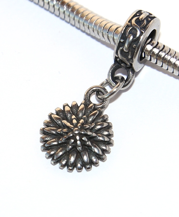Korálek nerezový Fashion Jewerly - Přívěsek Květina pro krásku, Lotos, Flower Beauty 2587