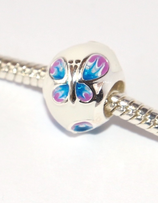 Korálek Fashion Jewerly - Motýlí královna, Překrásná dáma, Butterfly DeLuxe 2605