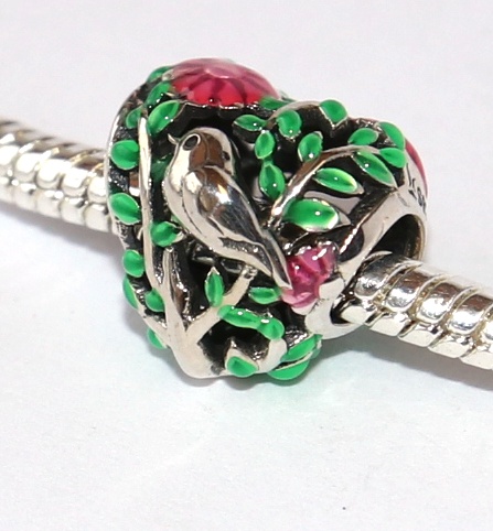 Korálek Fashion Jewerly - Srdce pro tu speciální..., Ptáček v lese, Hrdlička na stromě, Romantická víla 2607