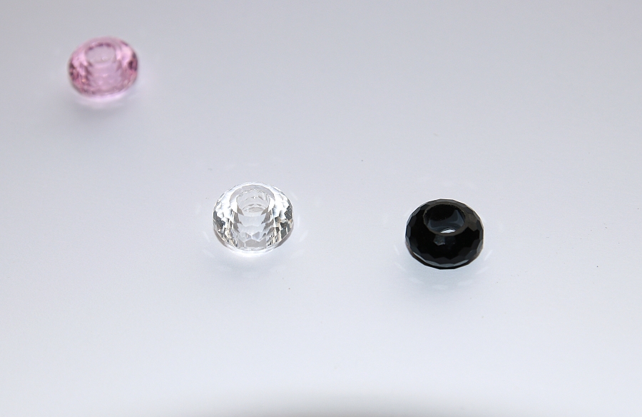 Korálek na náramek Fashion Jewerly - Skleněná kráska, Romantická dáma 2637