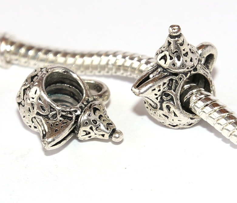 Korálek na náramek Fashion Jewerly - Konvice na čaj, Chvíle odpočinku, Brunch 2653