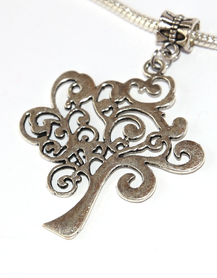 Korálek Fashion Jewerly - Přívěsek Strom života, Rodinné hodnoty, Oslava přírody 2691