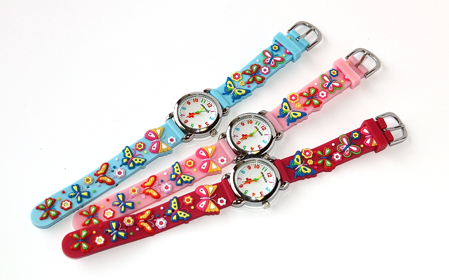 Dětské hodinky Fashion Jewerly - Motýlí ráj, Love butterfly, Princezna s motýlky 2831