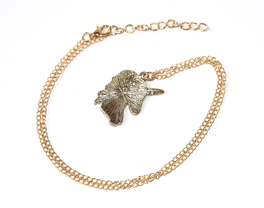 Řetízek Fashion Jewerly - Vznešený, Barevný jednorožec pro princeznu, Zlatý Ochránce, Pro štěstí, Love Unicorns 2880