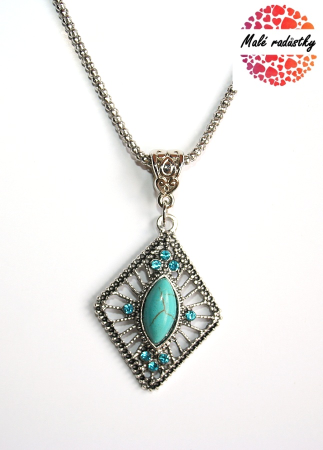 Řetízek Fashion Jewerly - Tibetský trojúhelník 276